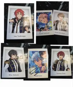 あんスタ 展示会 特典 10周年 レオ 泉 嵐 凛月 司 ぱしゃっつ