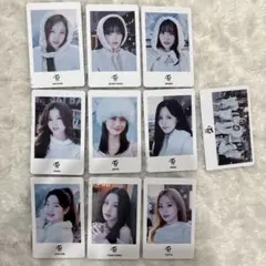 TWICE JAPAN POPUP SHOP 2024 フォトカード トレカ