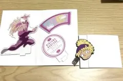 斉藤タカ丸　アクリルスタンド　前髪クリップ　セット