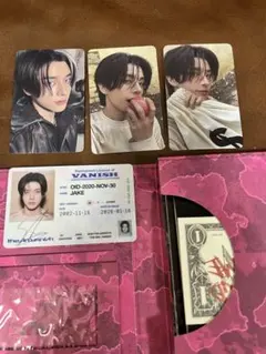 ENHYPEN THE SIN : VANISH JAKE トレカ　CD