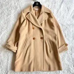 美品✨マックスマーラ　マックスアンドコー　アンゴラ　ダブルチェスターコート