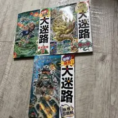 冒険! 大迷路シリーズ 3冊セット