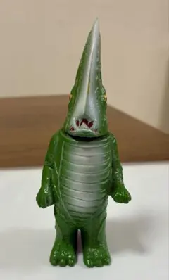 ビンテージ 当時物 マルサン ウルトラマン ギャンゴ 両足 ソフビ