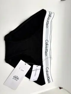 新品未使用　Calvin Klein ブラックビキニ XS