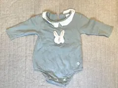 フタフタ うさぎちゃん ロンパース