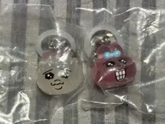 おぱんちゅうさぎ　めじるしアクセサリー　２種セット