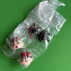 クレヨンしんちゃん×仮面ライダー フィギュア　ガチャガチャ(2セット)