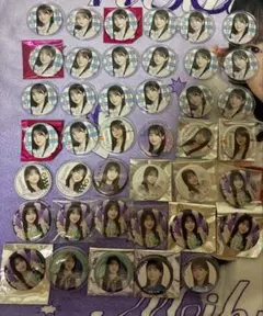 乃木坂46 鈴木佑捺 缶バッジ 41個 まとめ売りのサムネイル