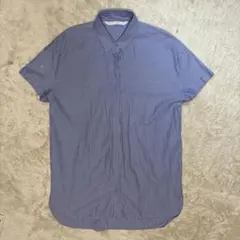 ZARA ストライプ　半袖　チュニック丈　ブラウス