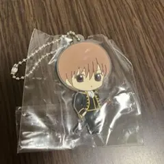 銀魂 沖田総悟 ラバーキーホルダー