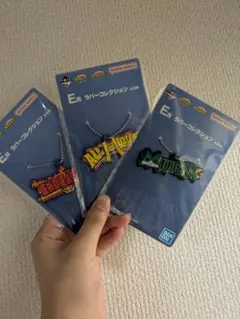 ヒロアカ　一番くじ　紡ぐ力　E賞　ラバーコレクション　3種セット