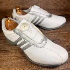 ◆adidas◆アディダス 24.5cm ゴルフシューズ ソフトスパイク BOA