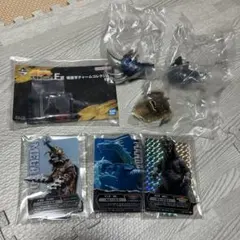 ゴジラ フィギュアセット