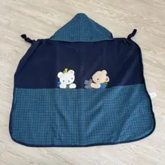 【新品】familiaブランケット　ネイビー 毎年人気の3wayブランケットをご紹介♫｜ファミリア京都髙島屋