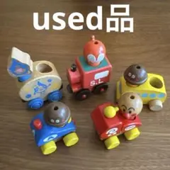 レトロ　アンパンマングッズ　木製ガチャ　まとめ売り
