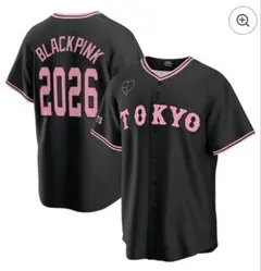 【Lサイズ】BLACKPINK×読売ジャイアンツ ブラック ユニホーム
