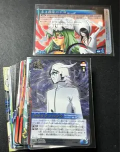 BLEACH ソウルカードバトル　legend ウルキオラ　ネリエル ノイトラ