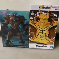 遊戯王　デュエルモンスターズ　フィギュア　NARUTO 疾風伝