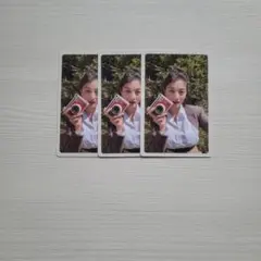 TWICE ジヒョ Between1&2 予約特典 トレカ