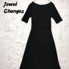 ☆大特価☆　Jewel Changes　ユナイテッドアローズ　ワンピ　黒　M〜Lのサムネイル