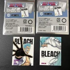 BLEACH 巻頭歌ステッカー グリムジョー 2枚セット