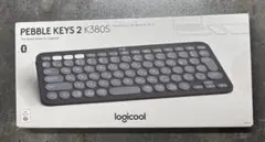logicool PEBBLE KEYS 2 K380S グラファイト