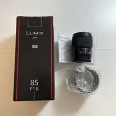 Lマウント・極美品・使用1回 】LUMIX S85mm F1.8単焦点レンズ - メルカリ