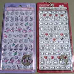 ボンボンドロップシール　mini　2シートセット