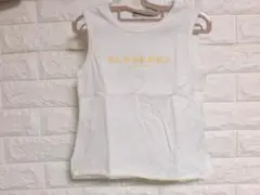 BURBERRY 120A ホワイト タンクトップ ロゴ バーバリー 三陽商会のサムネイル
