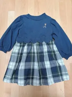 アプレレクール ネイビーワンピース