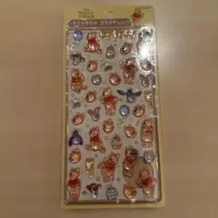 【正規品】ボンボンドロップシール　プーさん