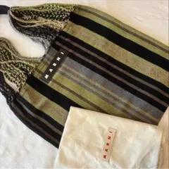 Taaa☆ さま専用】MARNI Market クロスハンモックバッグ マルニ - メルカリ