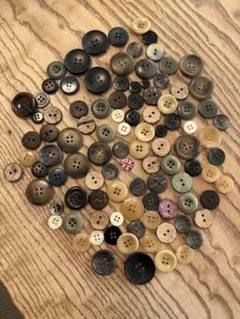 ボタンセット 約100個 多色