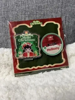 Mello Christmas ステッカーセット