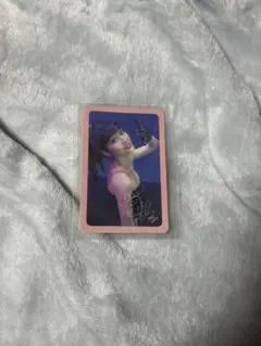 twice fancy モモ　トレカ