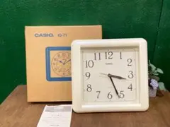 未使用 CASIO カシオ 壁掛け 掛時計 インテリア