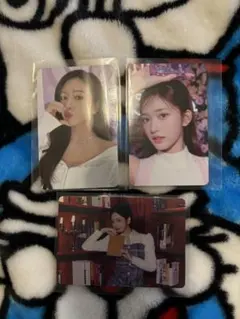 IVE トレカ　ファンコン　ユジン　イソ