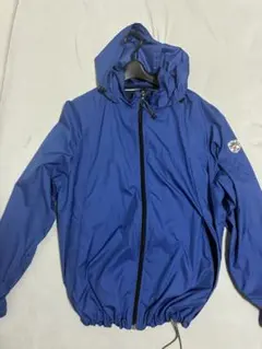 【希少パッチ】エディバウアー ナイロンジャケット ブルー [L] シアトルロゴ