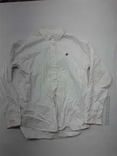 ■ビバリーヒルズポロクラブ 長袖シャツ Lサイズ メンズ ホワイト系