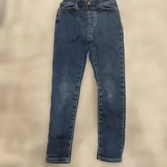 GUデニムパンツキッズ120センチ