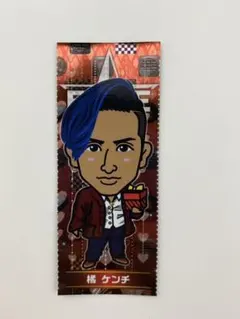 橘ケンチ　千社札 ステッカー