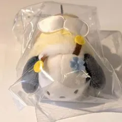 サンリオキャラクターズ ミニマスコット（お花大好きハチさん）ポチャッコ