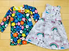 ワンピース2点セット　6T 110 120 女の子