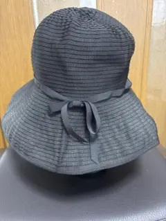 Jennifer Behr ジェニファーベア 帽子 ベール バケット 黒 バケハ