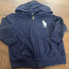 ラルフローレン ビッグポニー ジップアップパーカー