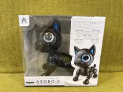ASOBO-X スマートペットロボット アソボエックス　黒猫