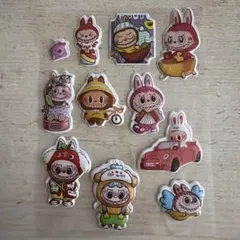 シールおすそ分け 立体 シール