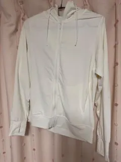 エアリズムUVカットメッシュフルジップパーカ