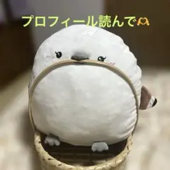 拾ってくれると僕とーっても嬉しいな❣️君の元にパタエナガ　シマエナガ ぬいぐるみのサムネイル