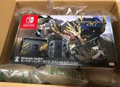 Nintendo Switch モンスターハンターライズ　スペシャルエディション
